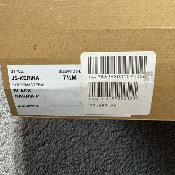 NWT Jessica Simpson Kerina Lace-Up Boot Zipper Closure 7.5 - Picture 3 of 8